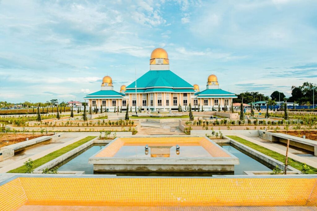 taman islam darul hana