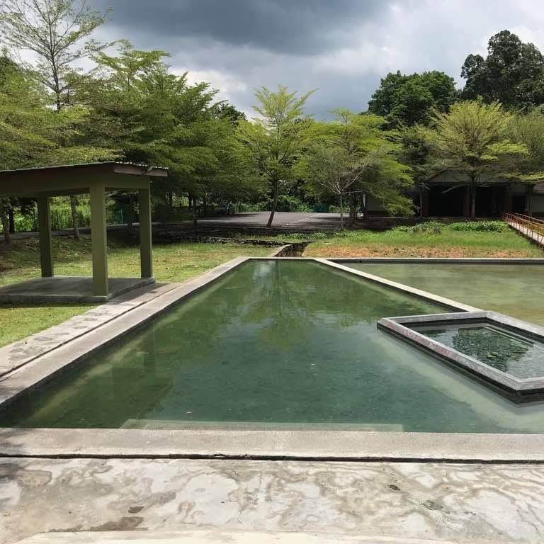 tarikan kolam air hulu tamu