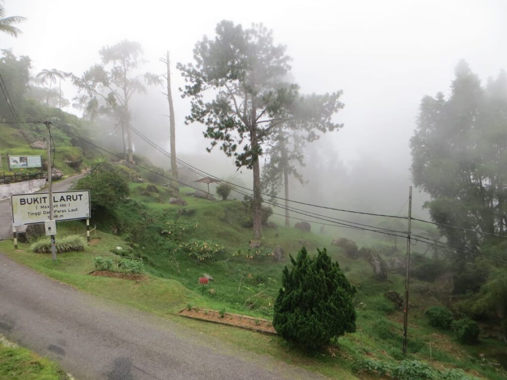 tarikan larut hill