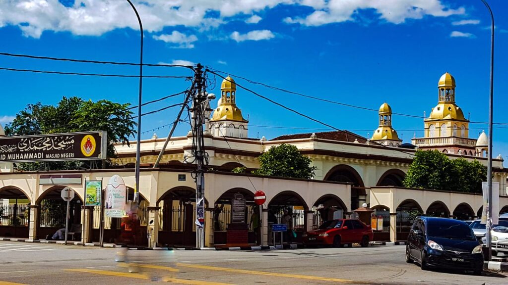tarikan masjid muhammadi