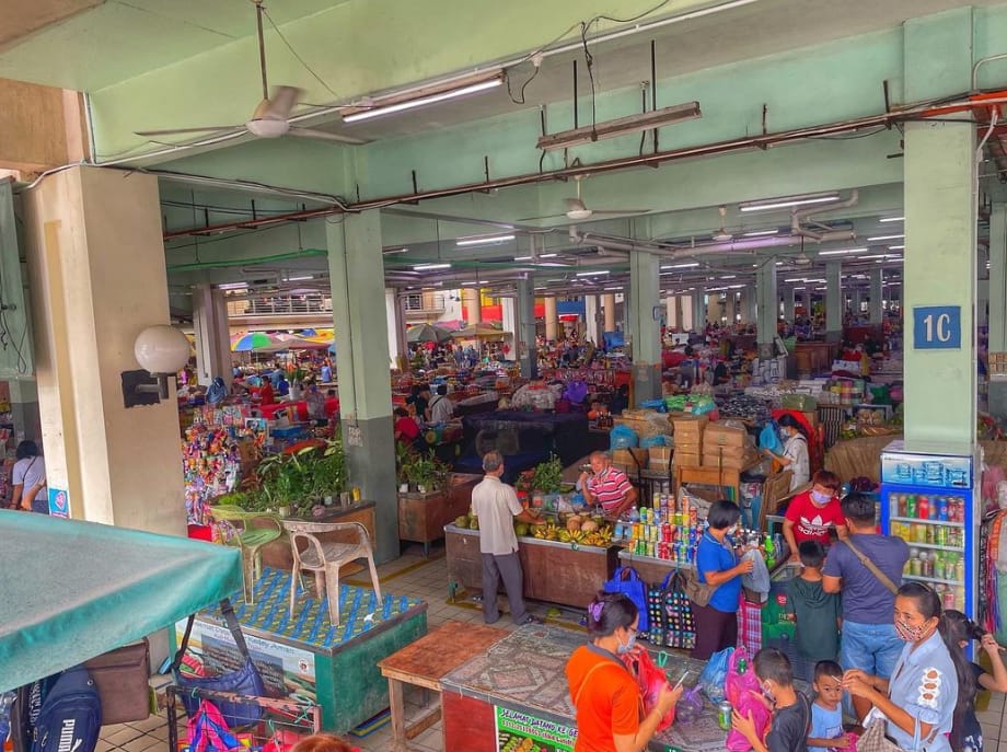 tarikan sibu market