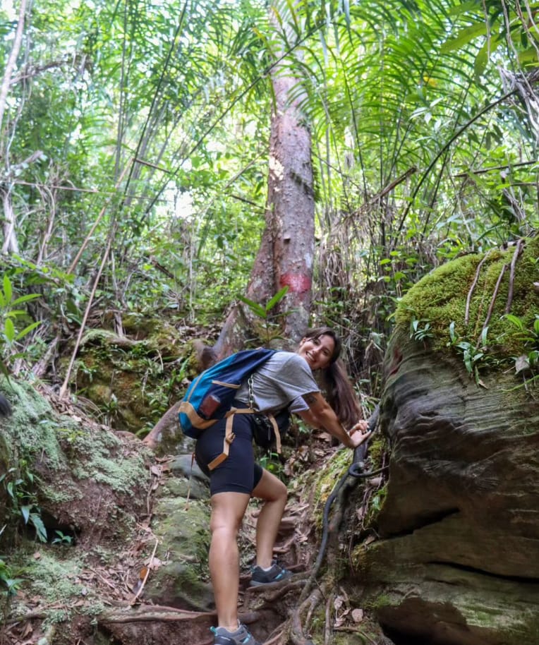 trails taman bako