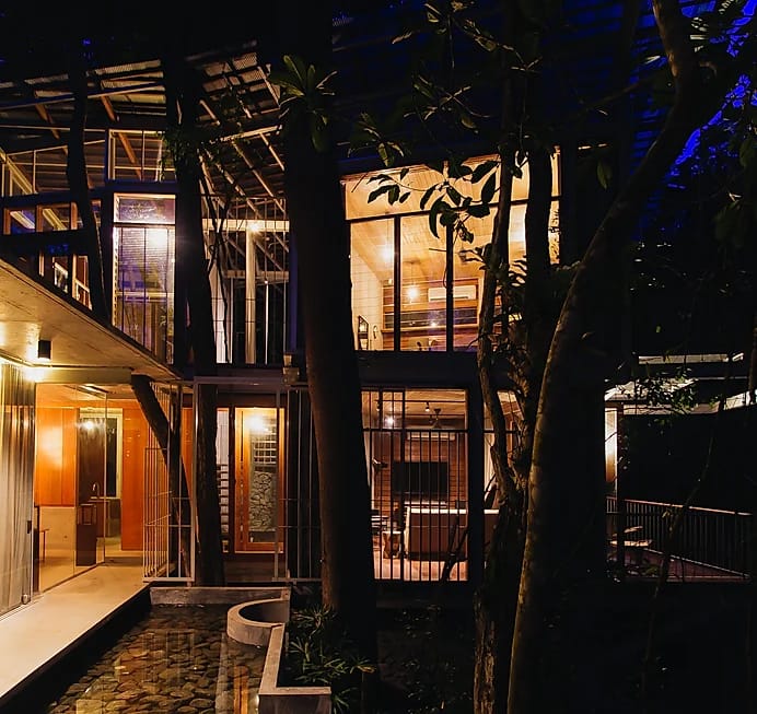 villa santubong