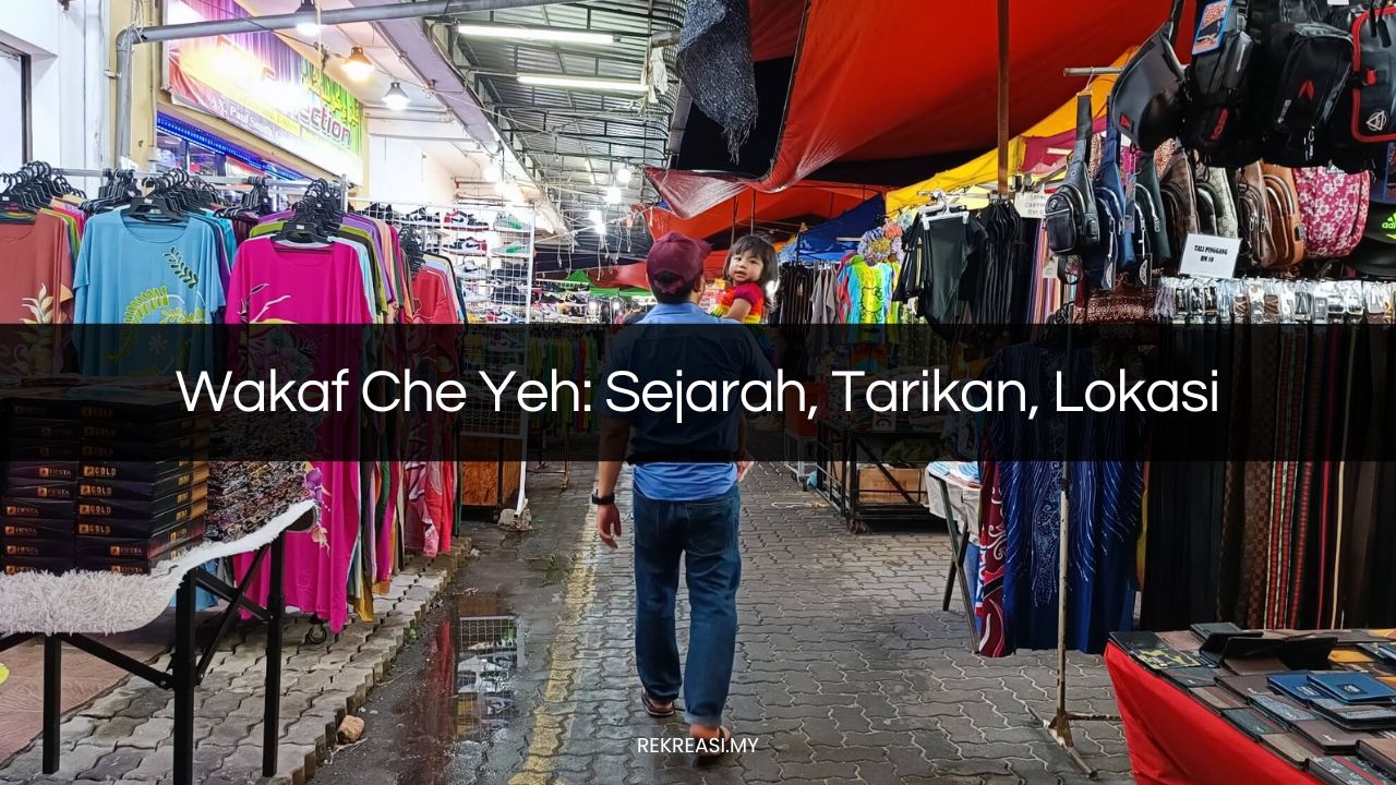 wakaf che yeh