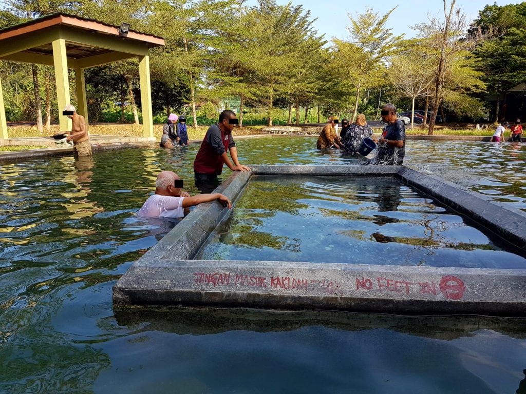waktu operasi hulu tamu waterspring