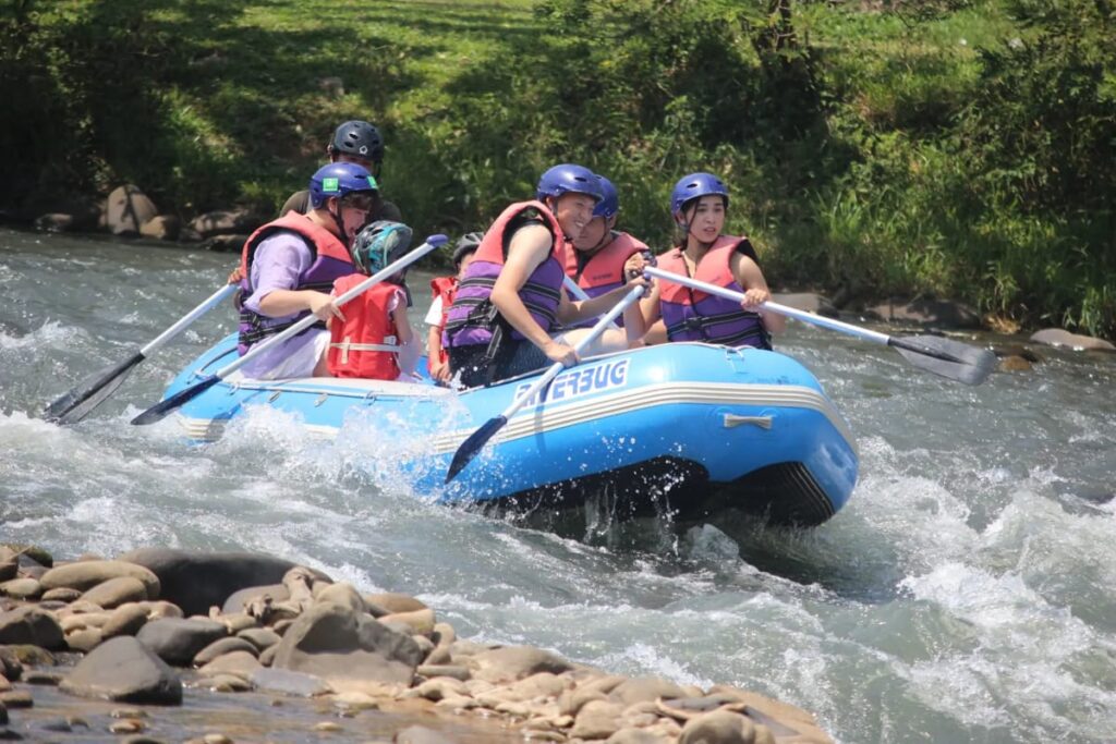 waktu operasi kiulu rafting