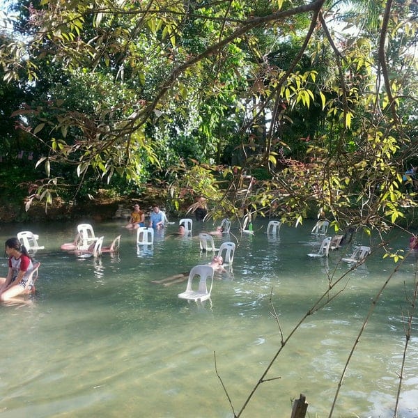 waktu operasi kolam sungai serai