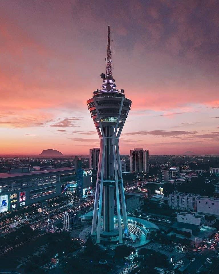 waktu operasi menara alor setar