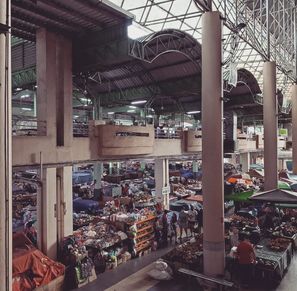 waktu operasi pasar central sibu