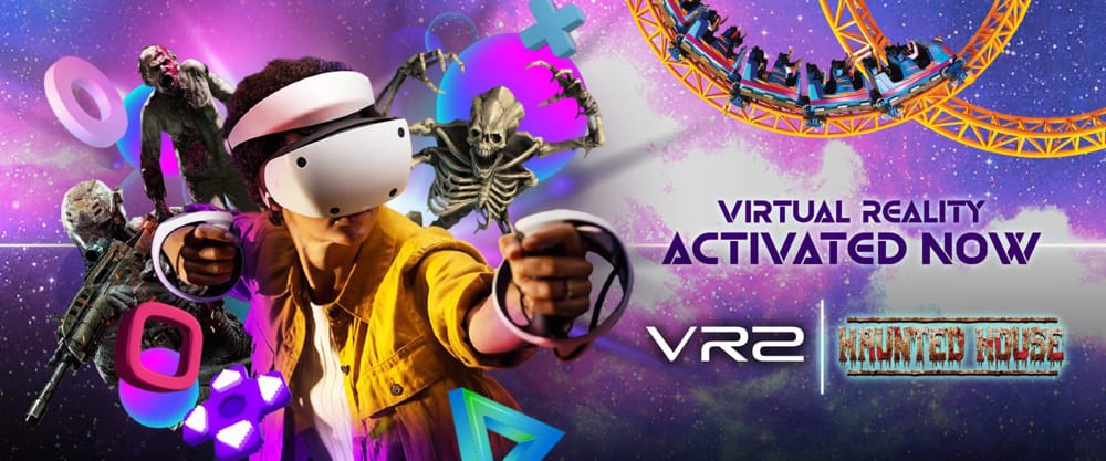 Virtual Reality BTS Theme Park