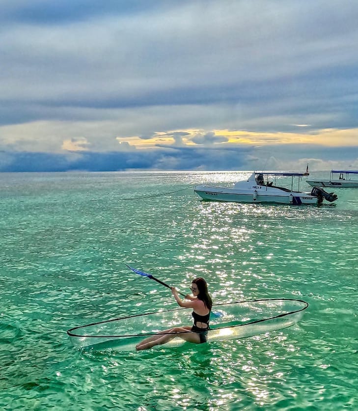 aktiviti lankayan island