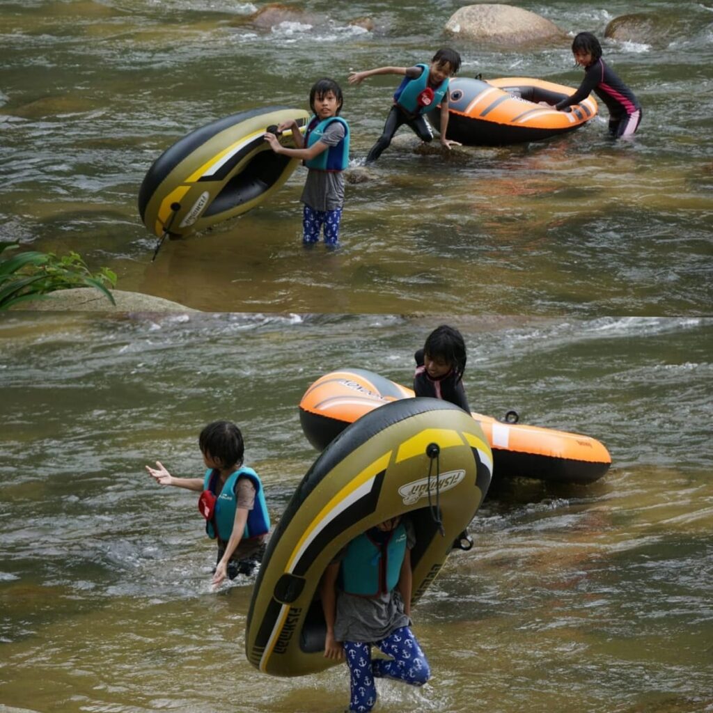 aktiviti riverside
