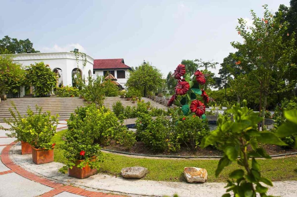 aktiviti taman orkid