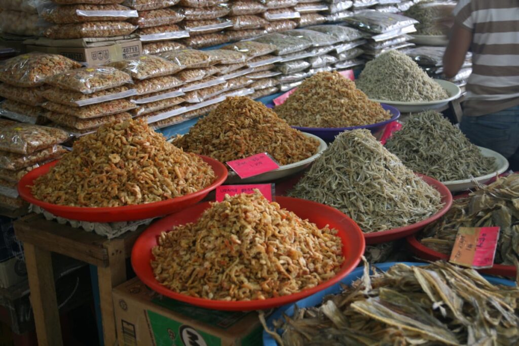 apa yang dijual di pasar tanjung tawang
