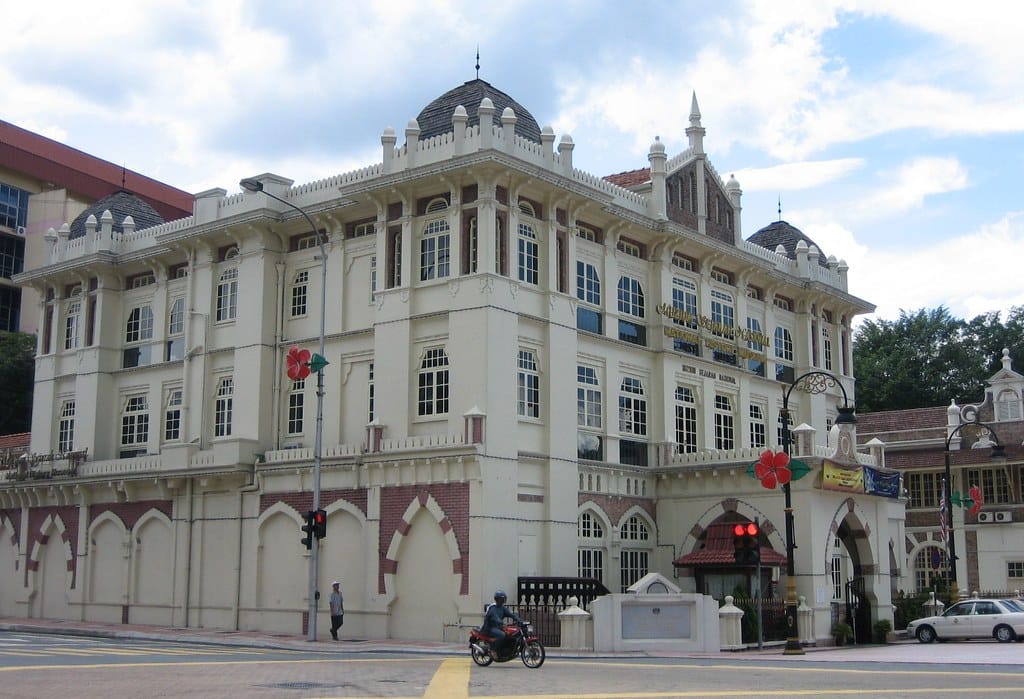british colonial building