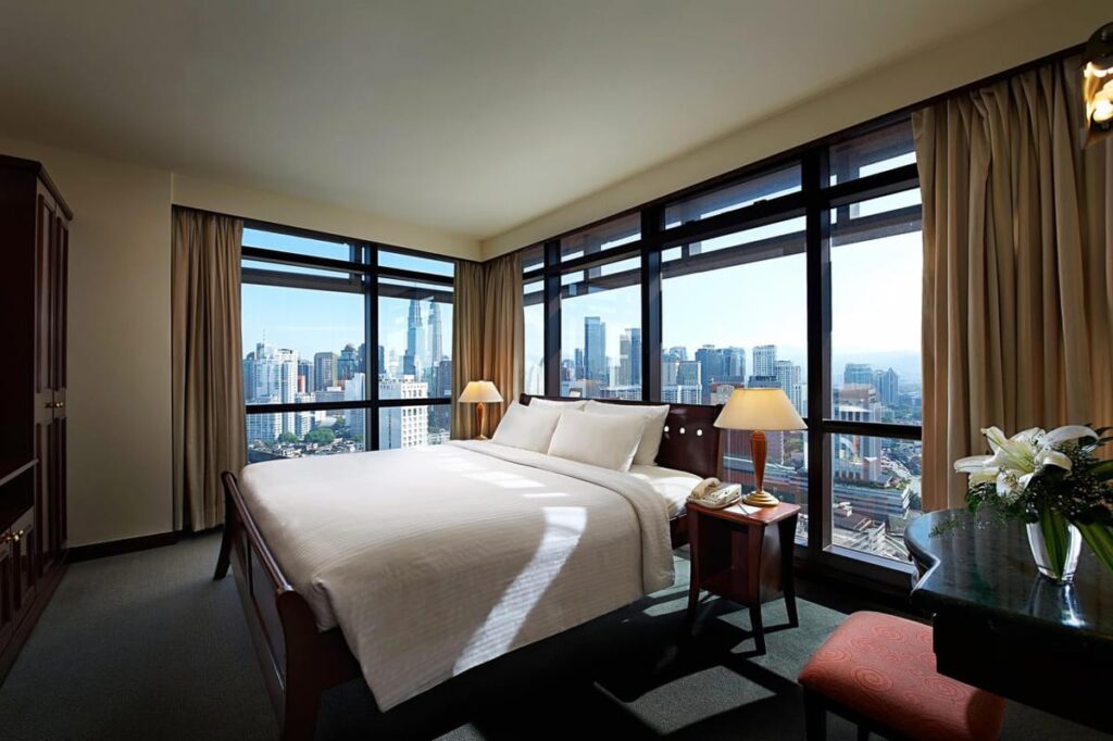 bts hotel