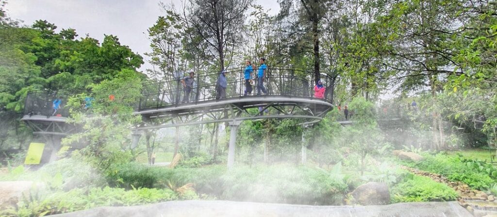 canopy walk taman titiwangsa