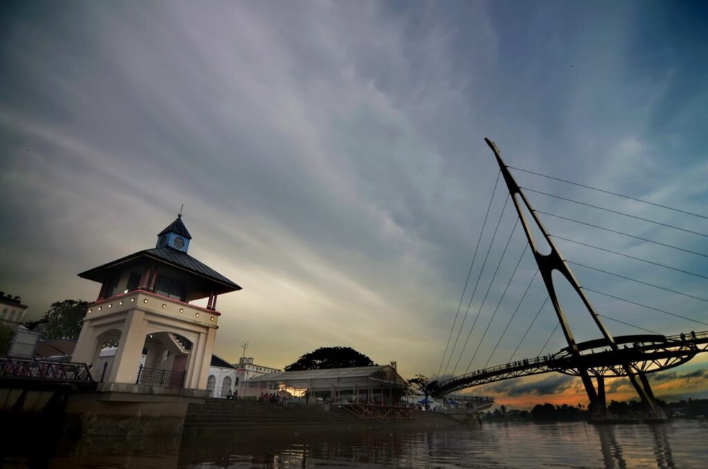 darul hana bridge