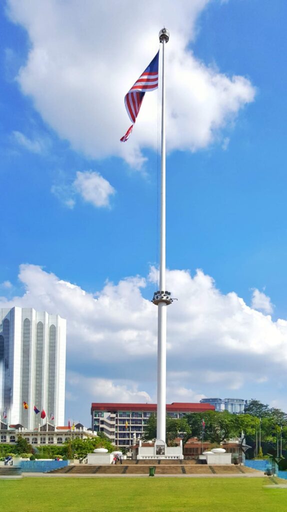dataran merdeka flag tower