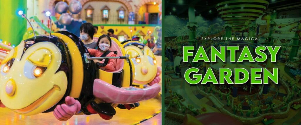 fantasy garden bts theme park