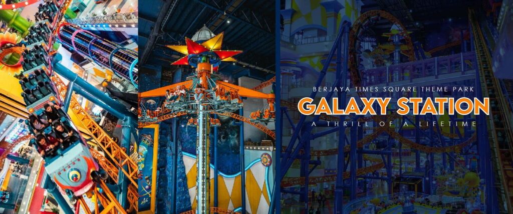 galaxy station bts theme park