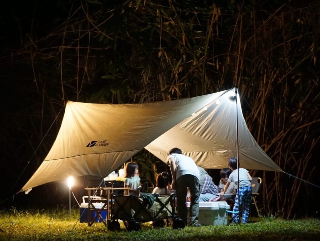 harga riverside camp gopeng