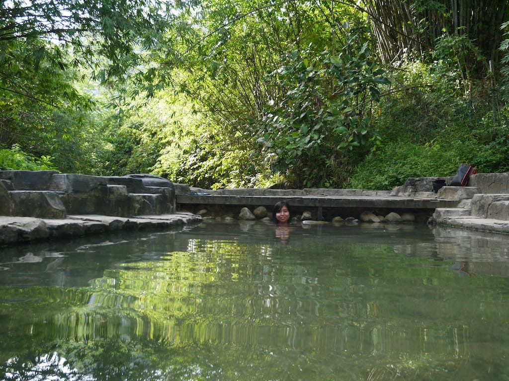 harga tiket annah rais hotspring