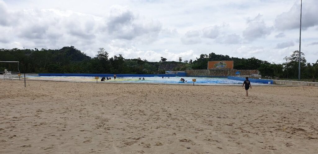 harga tiket borneo samariang waterpark