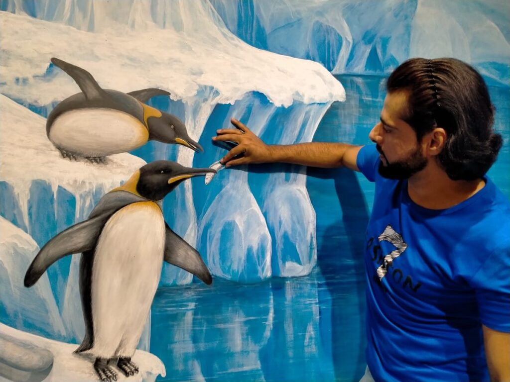 harga tiket illusion 3d art museum