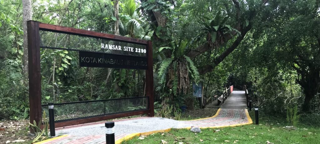 harga tiket kota kinabalu wetland centre