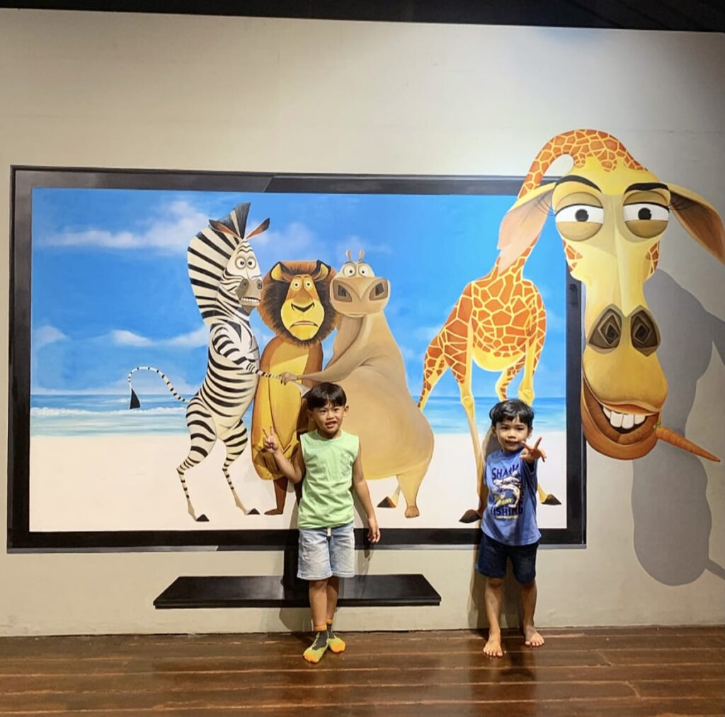 kemudahan 3d art museum kl