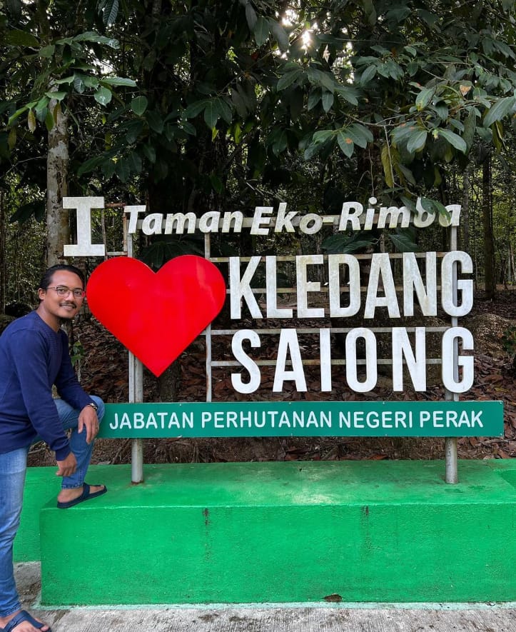 kemudahan kledang saiong