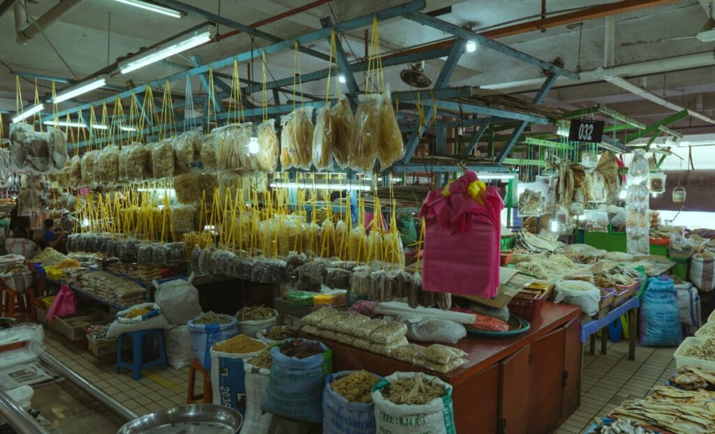 kemudahan pasar tanjung tawau
