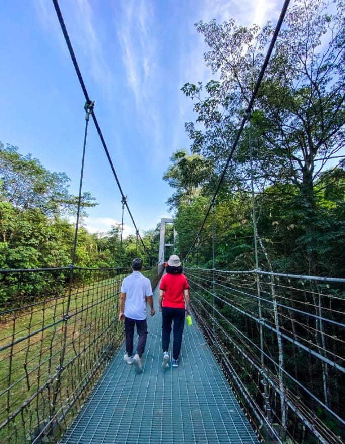 kemudahan taman rimba