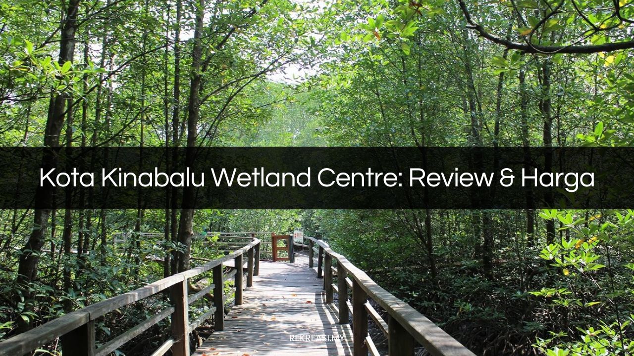 kota kinabalu wetland centre