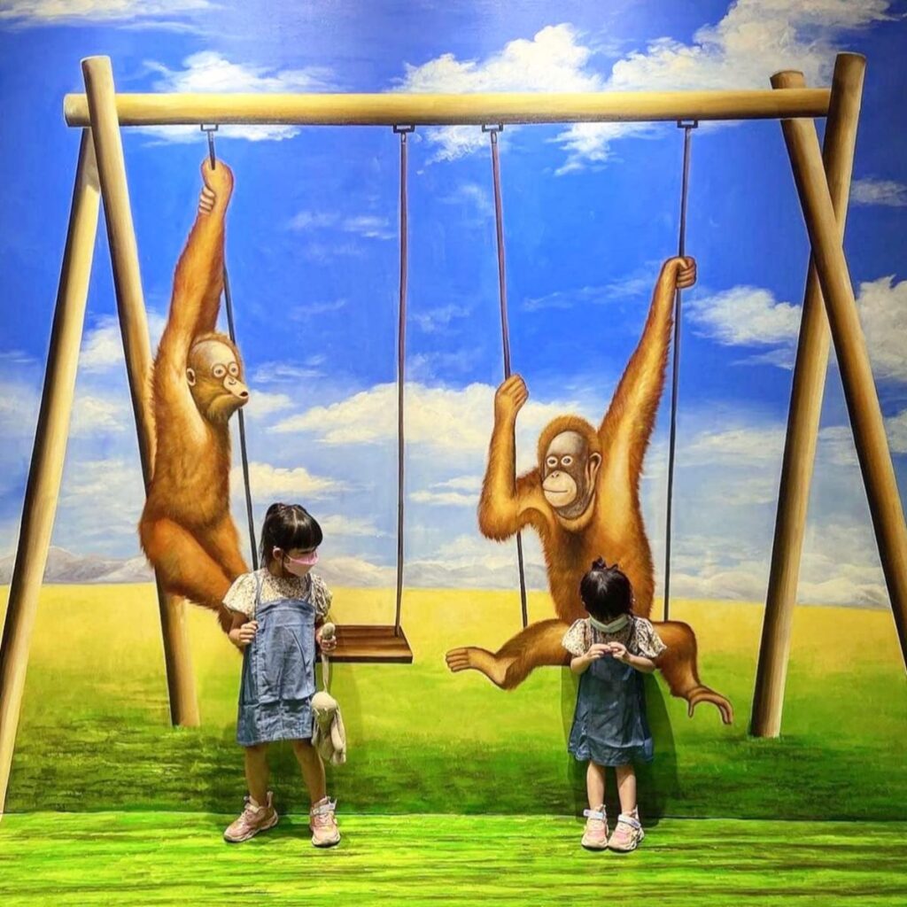 lalluan 3d art museum kl