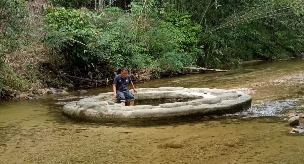 laluan annah rais hotspring