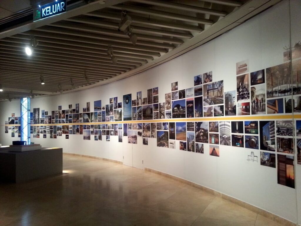 laluan galeri petronas