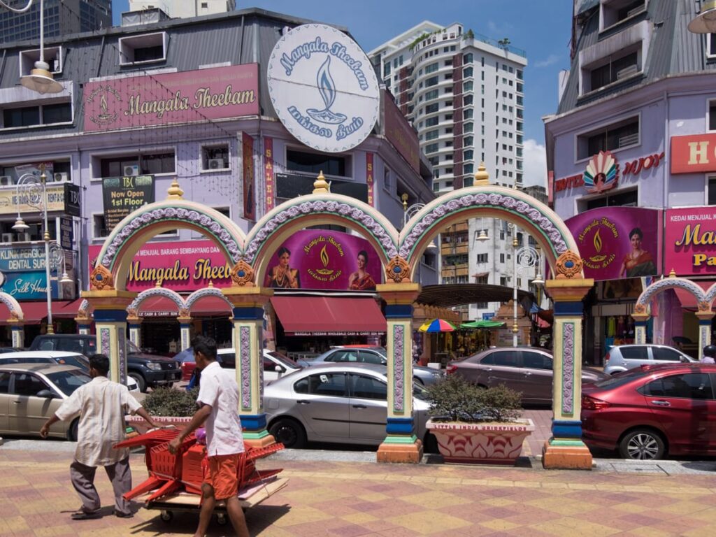 laluan little india kl