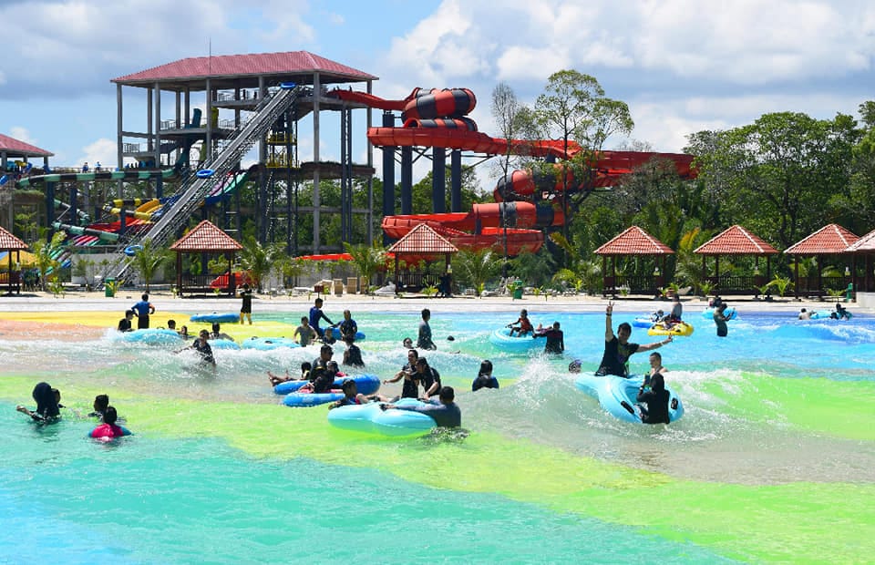 laluan samariang waterpark