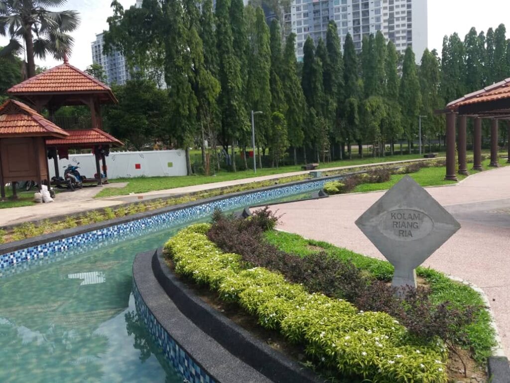 laluan taman tasik permaisuri