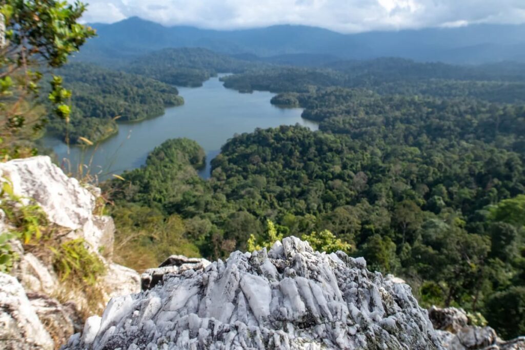 lokasi bukit tabur