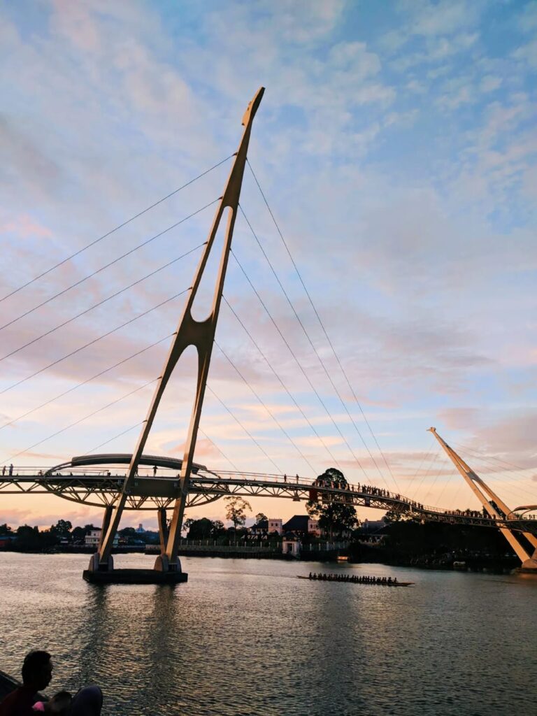 lokasi darul hana bridge
