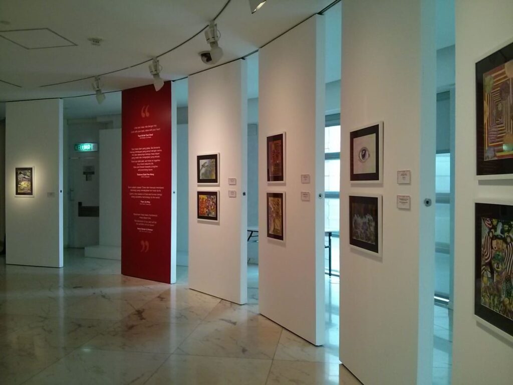 lokasi galeri petronas