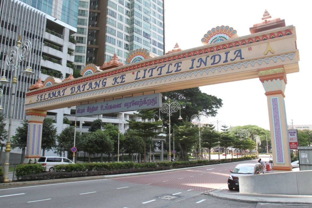 lokasi little india kl