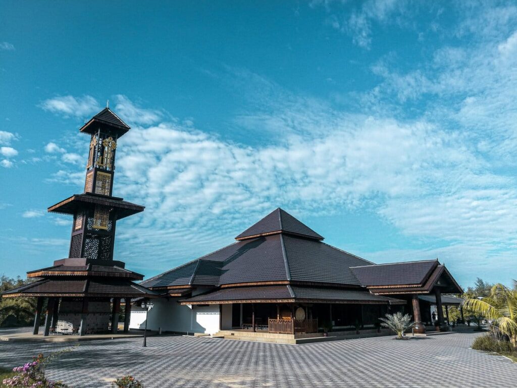 lokasi masjid ar rahman
