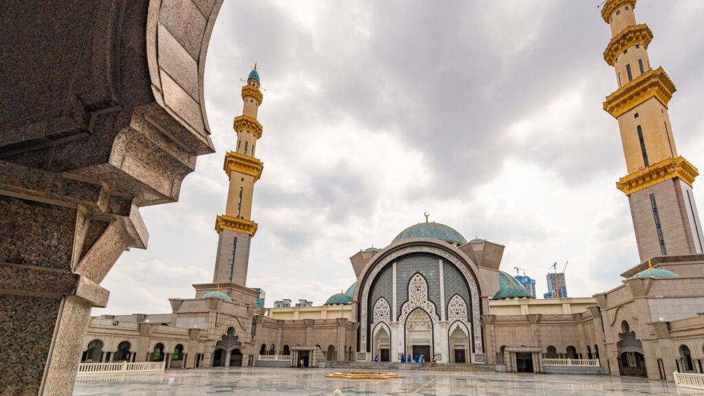 lokasi masjid wilayah kl