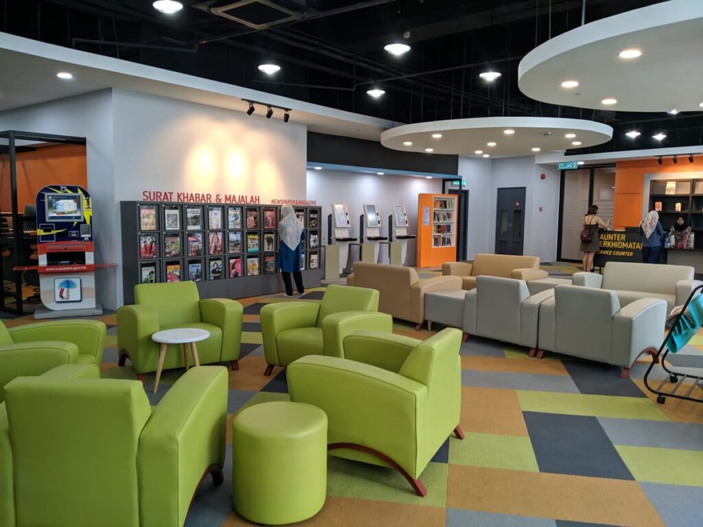 lokasi perpustakaan kl