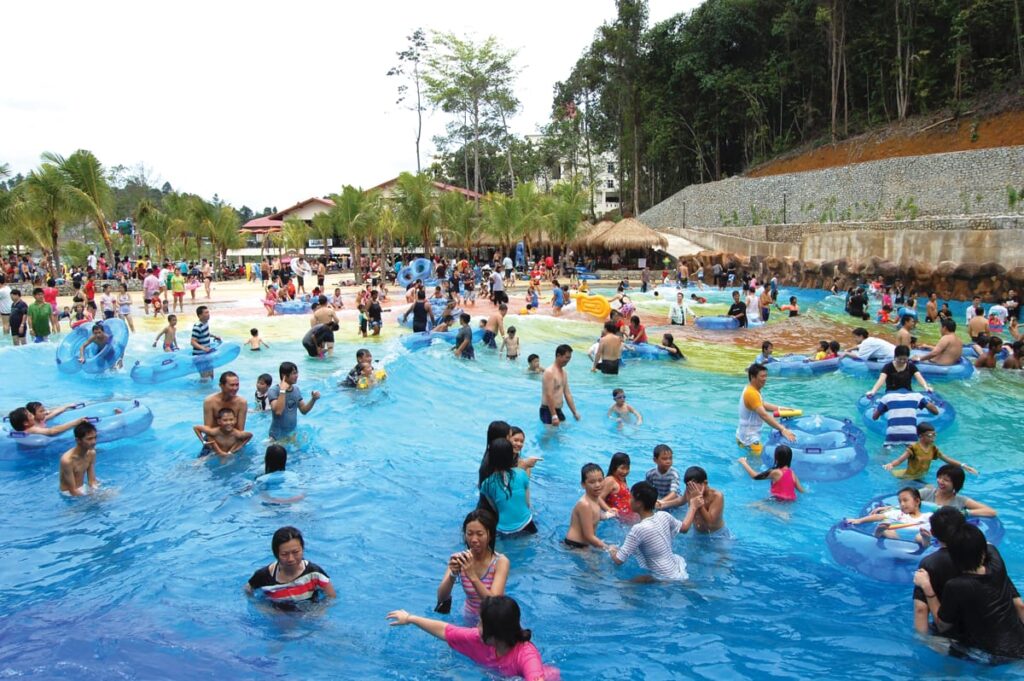 lokasi samariang waterpark