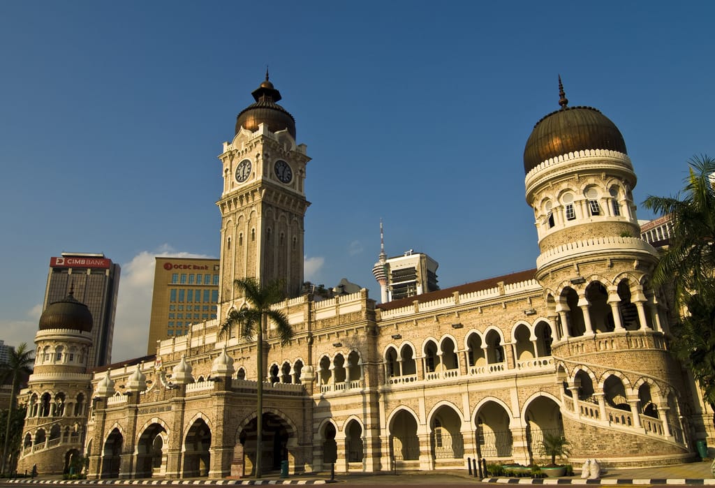 lokasi sultan abdul samad building